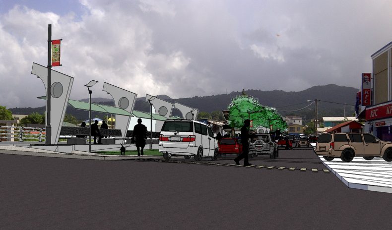 Roseau River Promenade Project