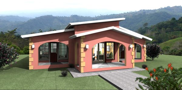 Gommier house plan