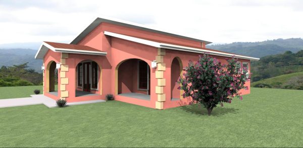 Gommier house plan - Image 2