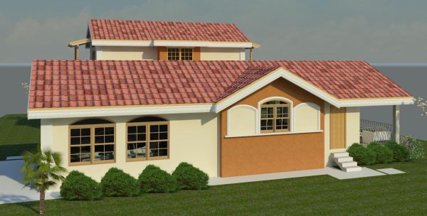Allamanda house plan - Image 2