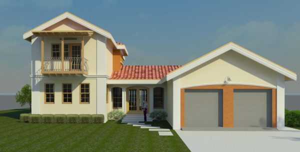 Allamanda house plan