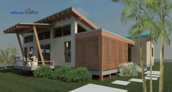 Balizier house plan