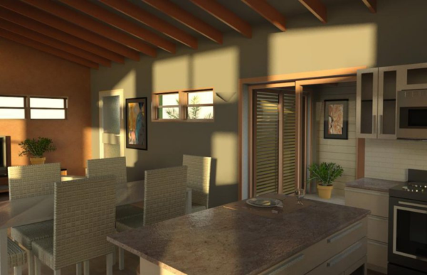 Balizier house plan - Image 2