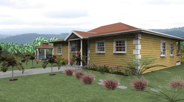 Campeche house plan