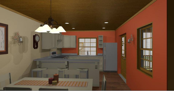 Chataigner house plan - Image 5