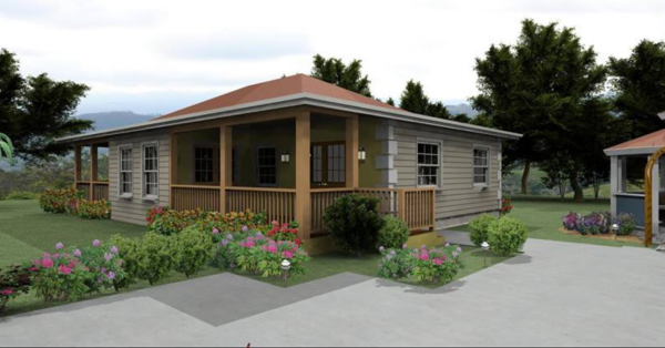 Chataigner house plan - Image 2