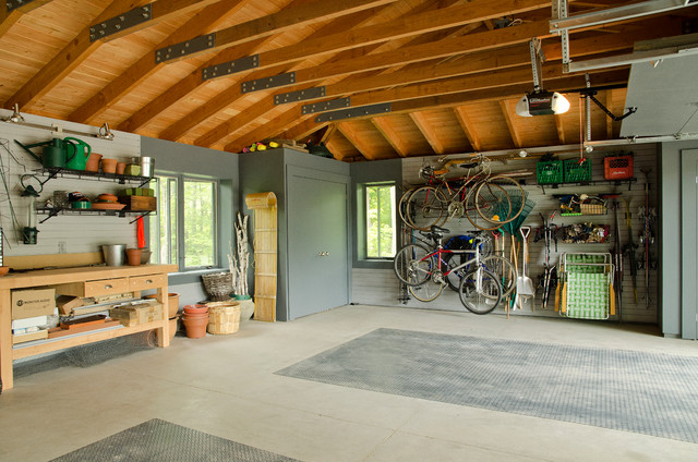 Benefits of Building a Garage Space