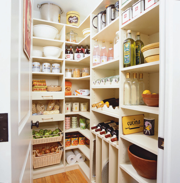 Benefits of Having a Kitchen Pantry