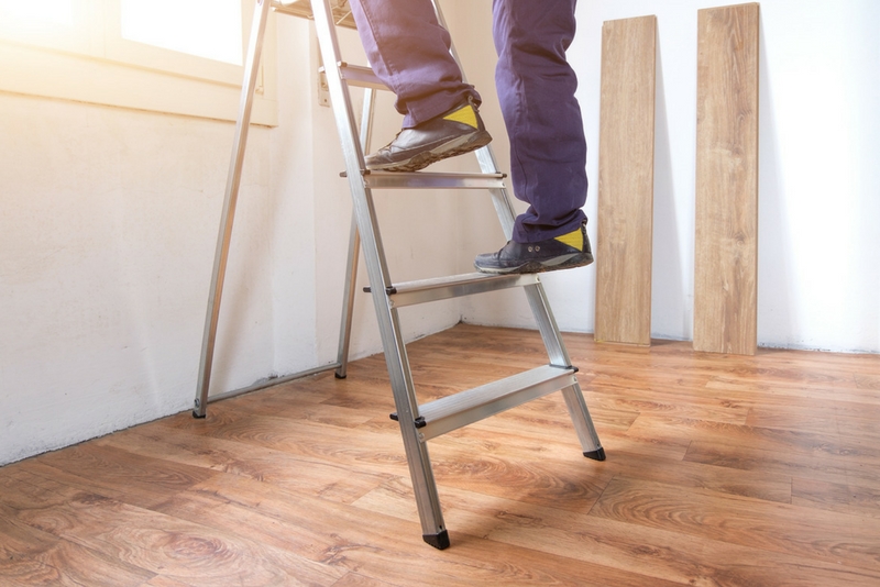 Watch Your Step: 3 Ladder Safety Tips