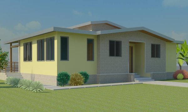 Island Pine house plan