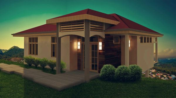 Barbadine house plan